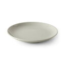 西海陶器(Saikaitoki) 波佐見焼 Common コモン プレート 皿 グレー 直径約18cm 電子レンジ 食洗器対応 日本製 13207