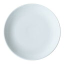 西海陶器(Saikaitoki) 波佐見焼 Common コモン プレート 皿 ホワイト 直径約21cm 電子レンジ 食洗器対応 日本製 13210