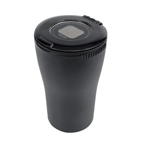 槌屋ヤック(Tsuchiya Yac) 車内用品 灰皿 クルコロ アッシュ ブラック 180×125×90mm PF-373