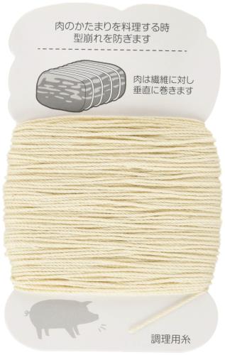 和平フレイズ 調理器具 調理用糸 チャーシュー 焼き豚 ジー クック 50m 日本製 GC-137