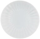 西海陶器(Saikaitoki) 波佐見焼 「 花ふわり 」 小皿 豆皿 白 S 直径約10cm はさみやき プレート 皿 花 北欧 食器 おしゃれ 和食器 電子レンジ 食洗機対応 日本製 10132
