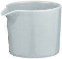 西海陶器(Saikaitoki) 波佐見焼 Common コモン ミルクピッチャー グレー 容量約100ml 電子レンジ 食洗器対応 18300
