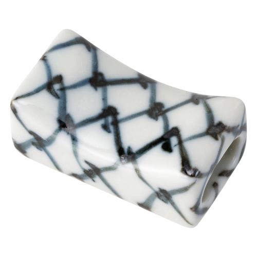 波佐見焼 箸やすめ 掛け網 ブラック 25386