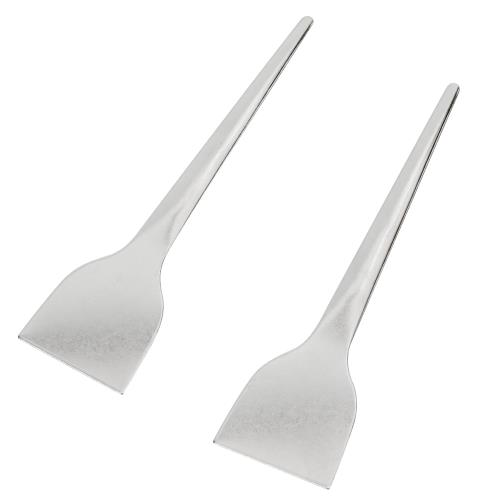 和平フレイズ もんじゃ焼き ヘラ へら 2本組 ステンレス製 元祖ヤキヤキ YR-011