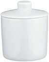 西海陶器(Saikaitoki) 波佐見焼 Common コモン シュガーポット ホワイト 容量約100ml 電子レンジ 食洗器対応 18293