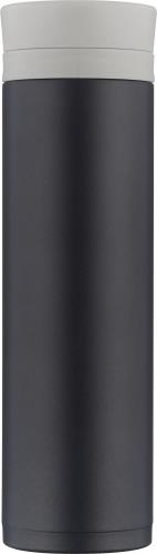 和平フレイズ 抗菌 マグボトル 300ml ブラック スクリュー栓 ホット クール 真空断熱構造 ゼンコウキン RH-1586