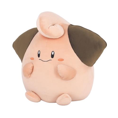 三英貿易(Sanei Boeki) ポケットモンスター ぽてはぐクッション ぽてはぐクッション ピィ W37×D33×H34cm ぬいぐるみ雑貨 ポケモン PZ69