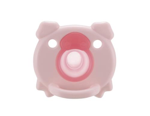 リッチェル 吸せつラボ オールシリコーンおしゃぶり ブタ 3カ月から用 リッチェル 吸せつラボ オールシリコーンおしゃぶり ブタ 3カ月から用