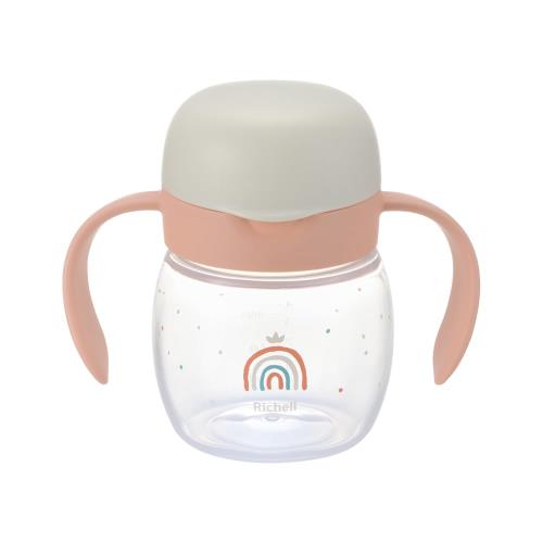 リッチェル トライ のみやすいコップマグ ピンクオレンジ 1個 200ml 8カ月頃から リッチェル トライ のみやすいコップマグ ピンクオレンジ 1個 200ml 8カ月頃から