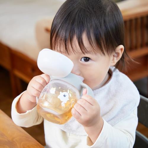 リッチェル トライ のみやすいコップマグ ピンクオレンジ 1個 200ml 8カ月頃から