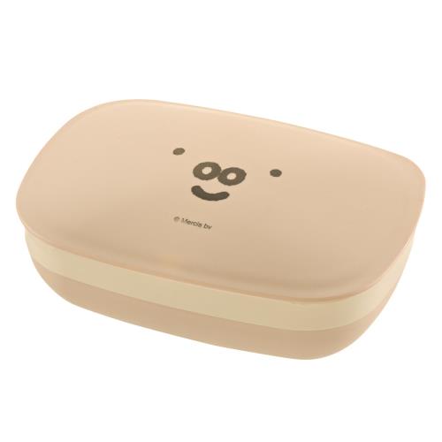 リッチェル ディック・ブルーナ 石けん箱 角 ピンクベージュ