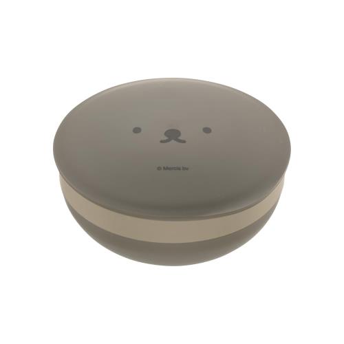 リッチェル ディック・ブルーナ 石けん箱 丸 グレージュ