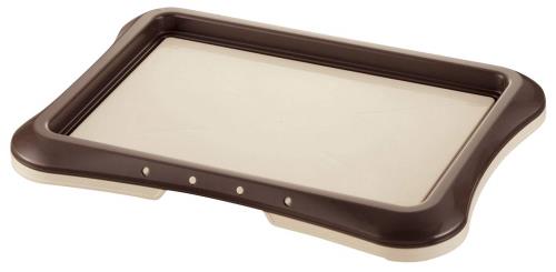 リッチェル ペット用 わくわくシーツトレー レギュラー ダークブラウン