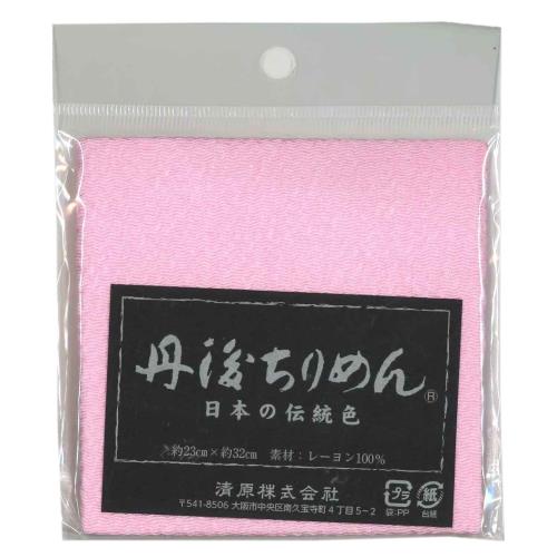 乐天商城 - KIYOHARA 京 ちりめん 生地 23cm×32cmカット #2835 桜 TCM1000C