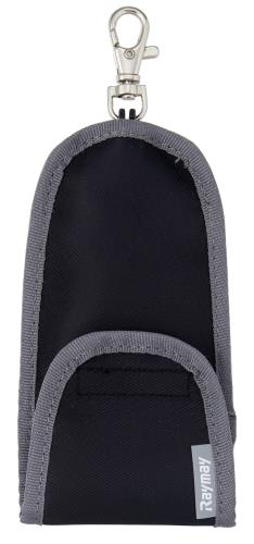 レイメイ藤井 キーホルダー 通学用 キーケース ブラック GLK1063B(4.0)