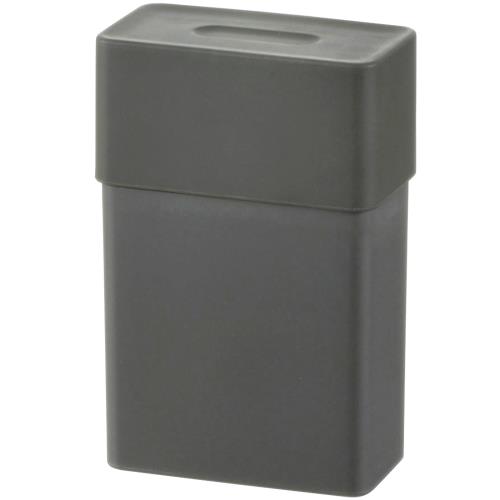 リッチェル(Richell) ホバー マグネット石けんケース ダークグレー 1個 浮かせる収納 洗濯石鹸