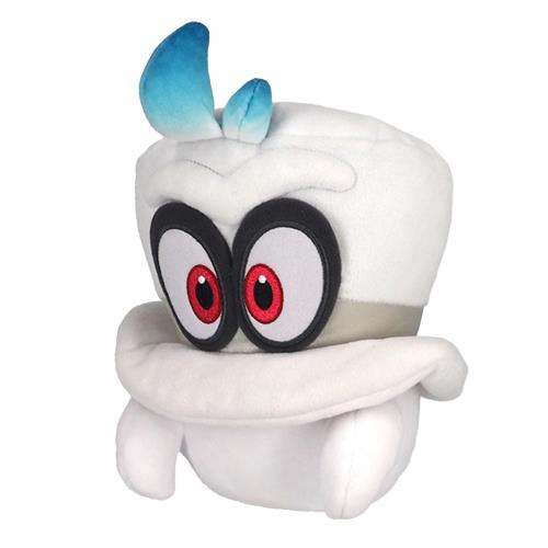 슈퍼 마리오 SUPERMARIO ODYSSEY 캐피 봉제 인형 높이 20cm
