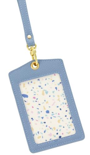 乐天商城 - レイメイ藤井 IDケース ノフェス IDカードホルダー タテ型 スモーキーブルー GLP1115A