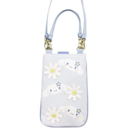 畑山商事 サンリオ 立体フラワーシリーズ おでかけ2WAYポシェット シナモロール 約H19×W11.5cm 33202988