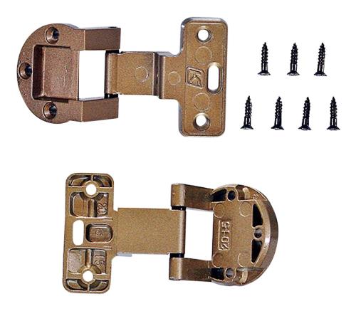 和気産業(Waki Sangyo) アングル丁番K キッチン 玄関 戸棚 仙徳 20×15mm if-013