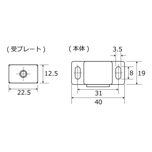 �µ�����(Waki Sangyo) �ޥ��ͥåȥ���å� PC �����ȶ� ����ӥͥå� �� M40 VB-026
