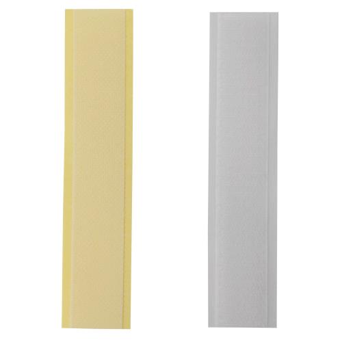 和気産業 バリバリテープ 激強力ファスナー 白 幅25×長さ150mm 置物 観葉植物 固定 BR030