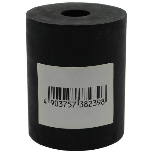 和気産業 クッションゴム 黒 直径40mmX高さ50mm(穴径12mm) 自動車 防振 緩衝材 EK0005 1個入
