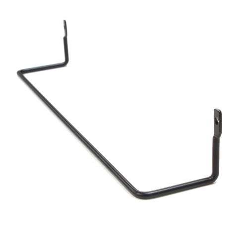 Rakuten - 和気産業(Waki Sangyo) 壁面収納 Kabette カベッテ ハンガー 黒 300mm KA-H32