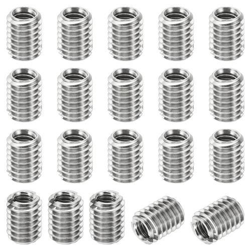 PATIKIL ͥץ ꡼֥ǥ塼󥰥ʥå 20 M6x1-M4x0.7᥹ 󥵡ȥʥåȽ ͥ® ƥ쥹եʡ 8 mm