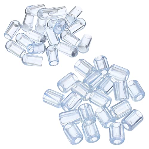 PATIKIL キッチンシンクラックフィート 1セット/20個 プラスチック シンクプロテクターフィート 5 mm内..