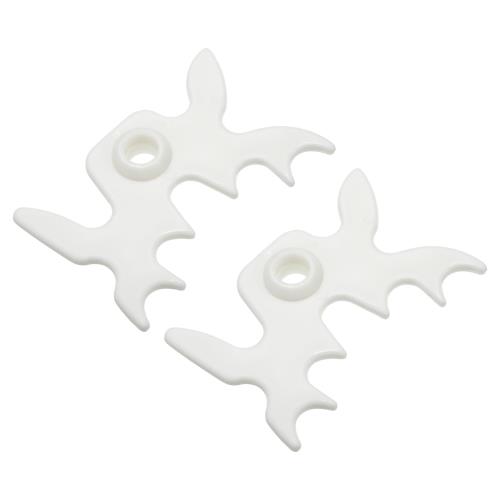 PATIKIL ビリヤードブリッジヘッド 2個 プラスチック プールビリヤードキュースティックブリッジ プラ..