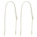 PATIKIL ショルダーストラップ 2個65-120cm長さ 7.5mm幅交換用レザーパースストラップ DIY女性クラッチバッグハンドバッグトップハンドルスト...