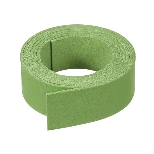 PATIKIL 革紐 ネックレス用 革紐 20mm スエードレザーストラップ フェイクレザースト ネックレス ブレスレット 手作り材料 DIY ハンドメイド アクセサリーパーツ 1個 草の緑