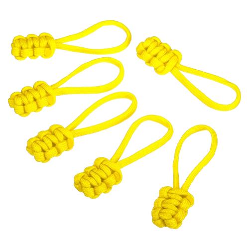 PATIKIL ジッパープル交換 6個 延長コードハンドル プルタブエクステンダー修正 フィクサースライダーヘッド修理キット 荷物 バックパック ジャケット用 ...