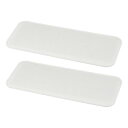PATIKIL バッグ底板 バッグボトム フェルト製30x13cm 長方形底 編みバッグ ハンドメイド DIY クラフト 財布 手芸用トート ホワイト