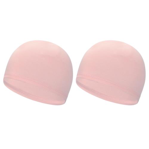 [PATIKIL] インナーキャップ ヘルメット バイク サイクル 吸汗 冷感 速乾 消臭 ランニング 自転車 オートバイ用 適用頭囲52-60cm ピンク 2枚