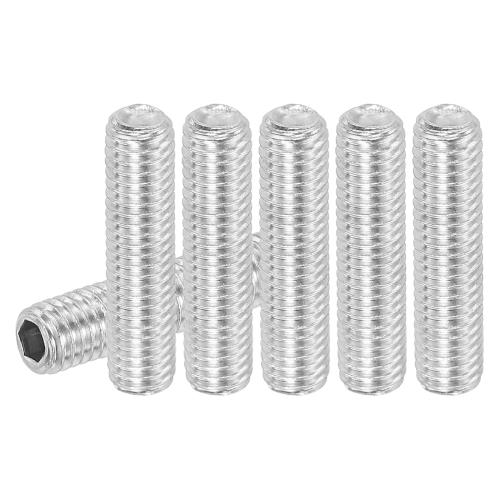 乐天商城 - PATIKIL 30個の六角ソケットグラブスクリュー M5x16mm ネジトグラブボルト 304ステンレススチール ドアハンドルライト取り付け修理用