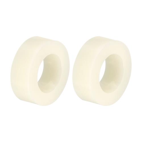 PATIKIL 丸型スペーサーワッシャー 12個 ナイロン 8.2mm内径 x 14mm外径 x 5mm長さ M8ねじブロック用 3..