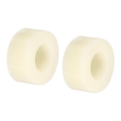 PATIKIL 丸型スペーサーワッシャー 48個 ナイロン 5.3 mm内径 x 11mm外径 x 5mm長さ M5ねじブロック用 ..