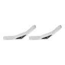 PATIKIL 135度角 L型金具 2個 59*14*27mm アルミニウム押出プロファイルアクセサリーコーナーブレースジョイントコネクター2020シリーズ用(シルバー)