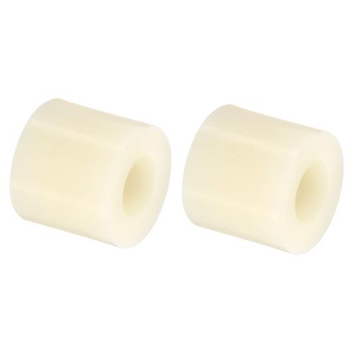 PATIKIL 丸型スペーサーワッシャー 24個 ナイロン 5.3 mm内径 x 11mm外径 x 10mm長さ M5ねじブロック用..