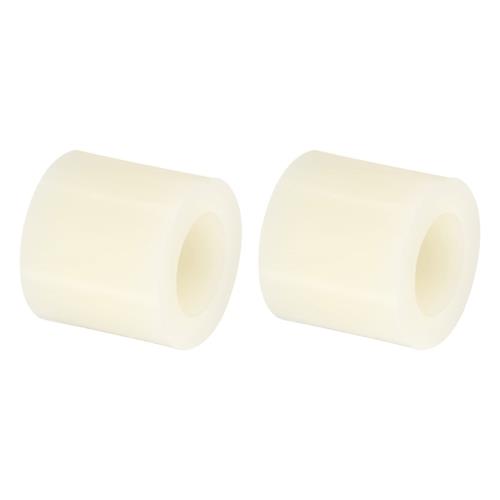 PATIKIL 丸型スペーサーワッシャー 12個 ナイロン 6.2mm内径 x 11mm外径 x 10mm長さ M6ねじブロック用 ..