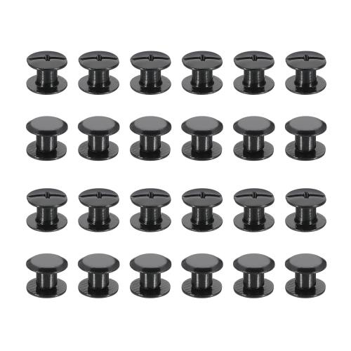 PATIKIL 24セットのシカゴスクリュー 5mm lシカゴスクリュ...(4.0)