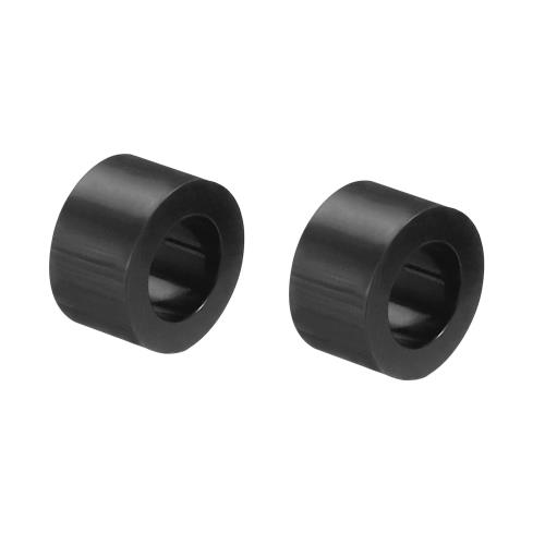 PATIKIL 丸型スペーサーワッシャー 200個 ナイロン 4.2mm内径 x 7mm外径 x 4mm長さ M4ねじブロック用 3..