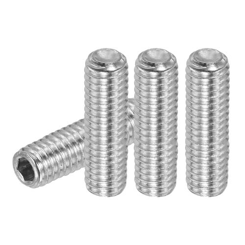 乐天商城 - PATIKIL 20個の六角ソケットグラブスクリュー M6x20mm ネジトグラブボルト 304ステンレススチール ドアハンドルライト取り付け修理用