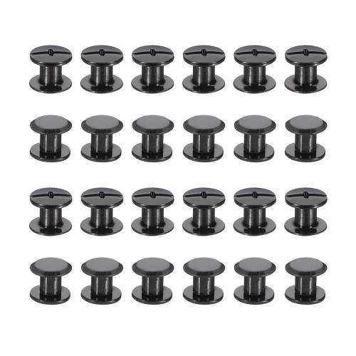 PATIKIL 24セットのシカゴスクリュー 6mm lシカゴスクリュ...(4.0)