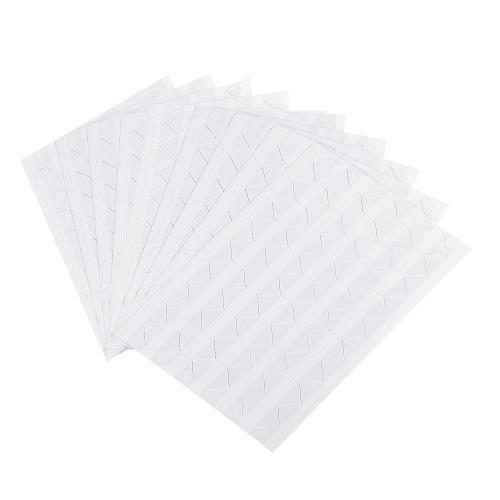 PATIKIL 写真コーナー ステッカー 10シート/1020個 PVC 自己接着 額縁貼り付けラベル DIY ジャーナル ..