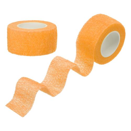 PATIKIL スポーツ用セルフ粘着テープ 2パック 2 X 5ヤード バンデージラップ 通気性エラスティックテー..