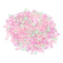PATIKIL 50gフェイクスプリンクル フォークスプリンクル クレイスプリンクルネイルアートDIYクラフトケーキレジンネイルアートスライス