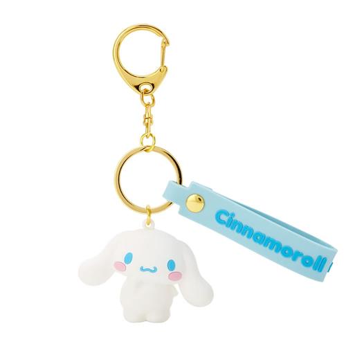 サンリオ(SANRIO) シナモロール 立体キーホルダー 102881 FreeSize サンリオ(SANRIO) シナモロール 立体キーホルダー 102881 FreeSize